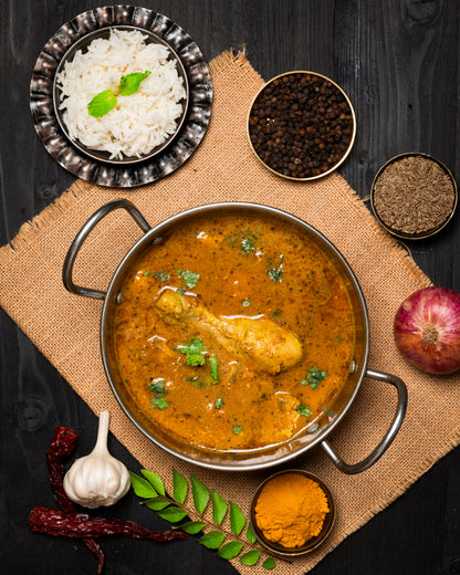 Desi Chicken Curry