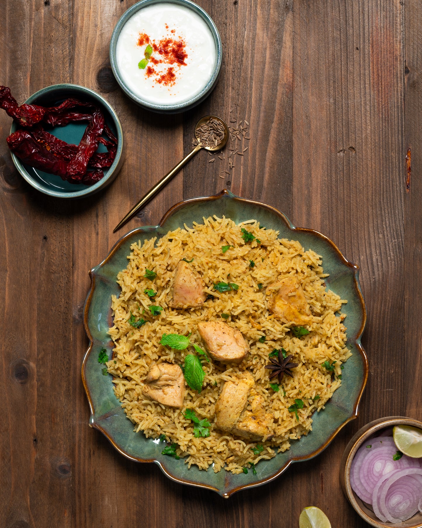 Southern Spice Biryani